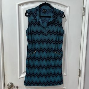EN FOCUS WOMEN Beautiful mini polyester dress size 14W